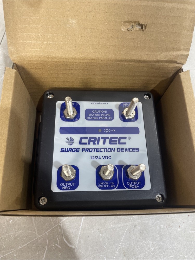 Cadweld EPD1224ATAAR1 Rail Surge Protector