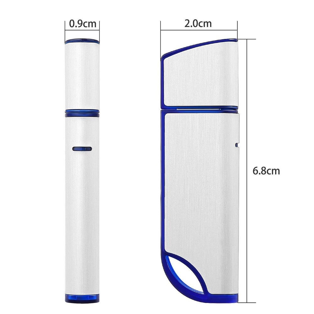 32GB FAT32 Format USB 2.0 Flash Drives, Memory Stick for Game White