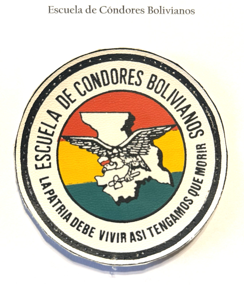 Bolivia: Army Commando School Shoulder Patch