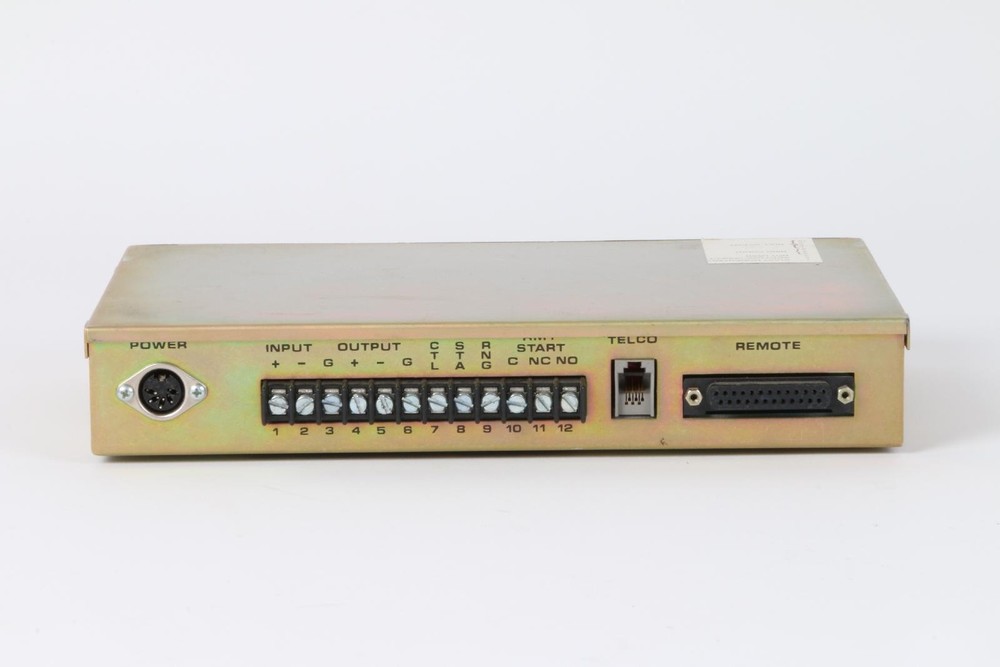 Gentner TC-100 TC-100-BTT Telco Interface Telephone System