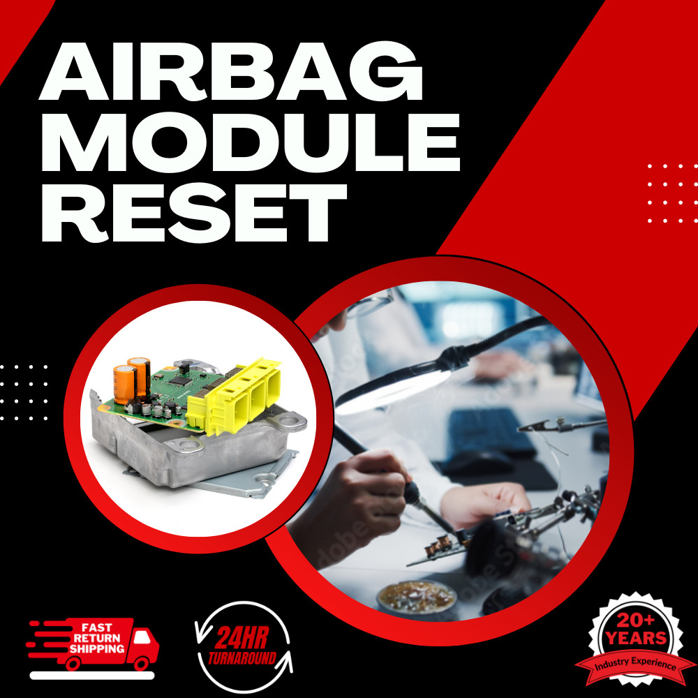 Toyota Sienna SRS Module Reset Service