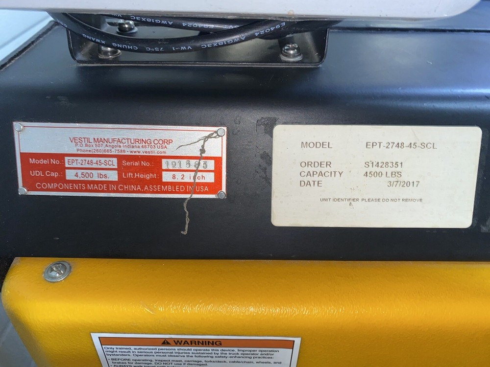 24v Electric Pallet Jack