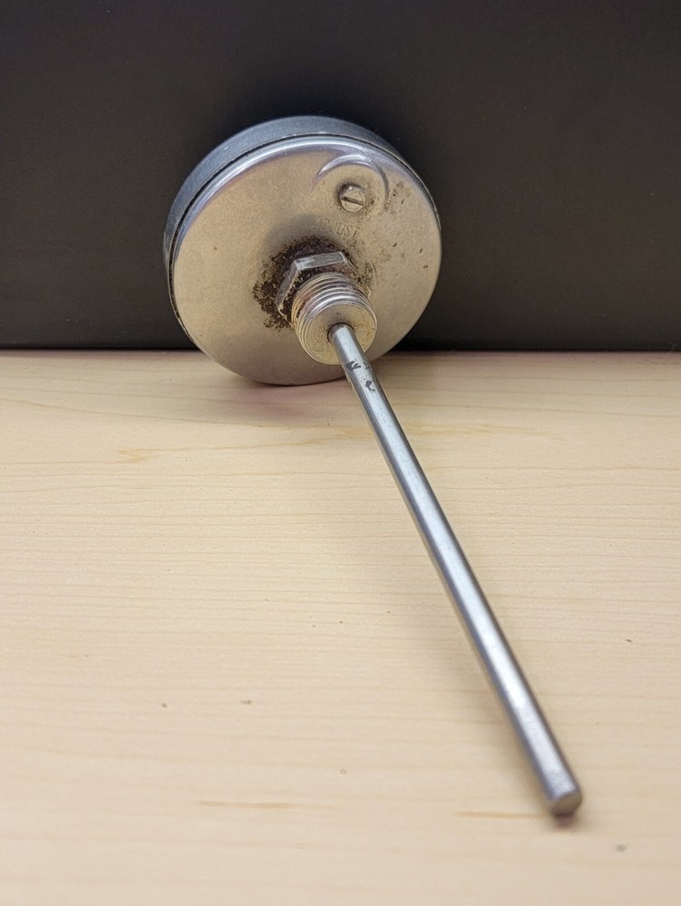 Weksler Instruments | Temperature Insertion Probe Gauge (50-300 Degree Setting)