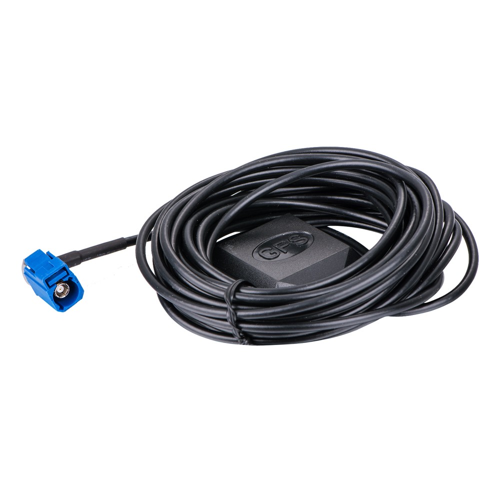 Gps Antenna Fakra C Right Angle For Audi Vw Mfd2 Rns2 Rns-E 5 Meter Long