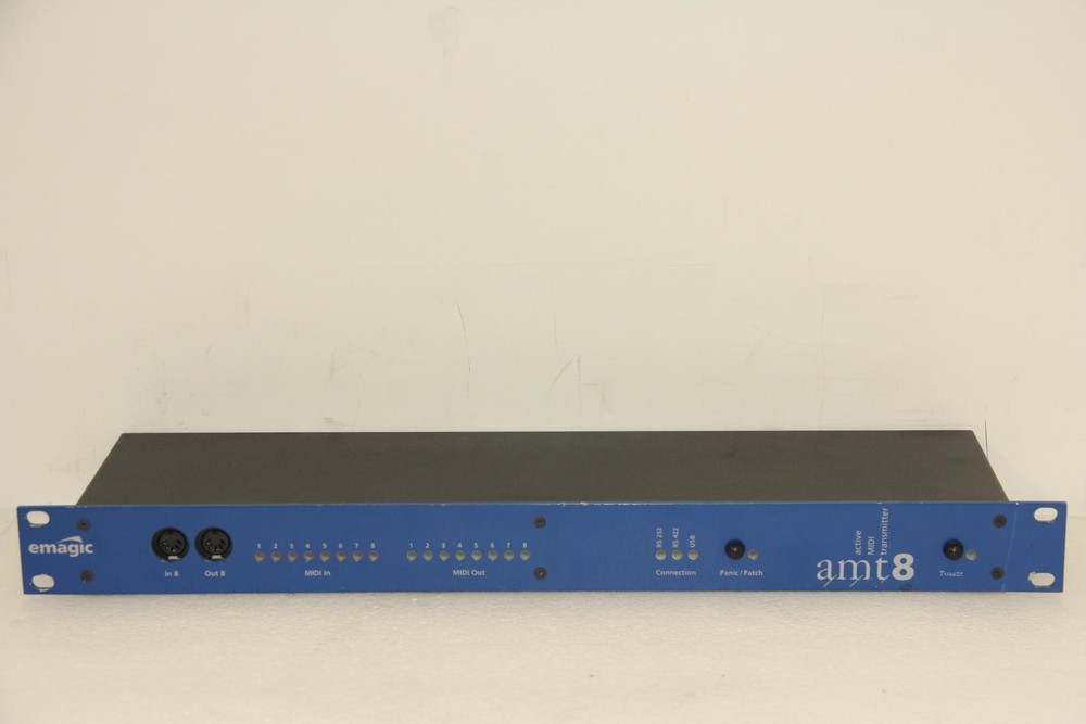 EMAGIC AMT 8-Channel USB MIDI Interface