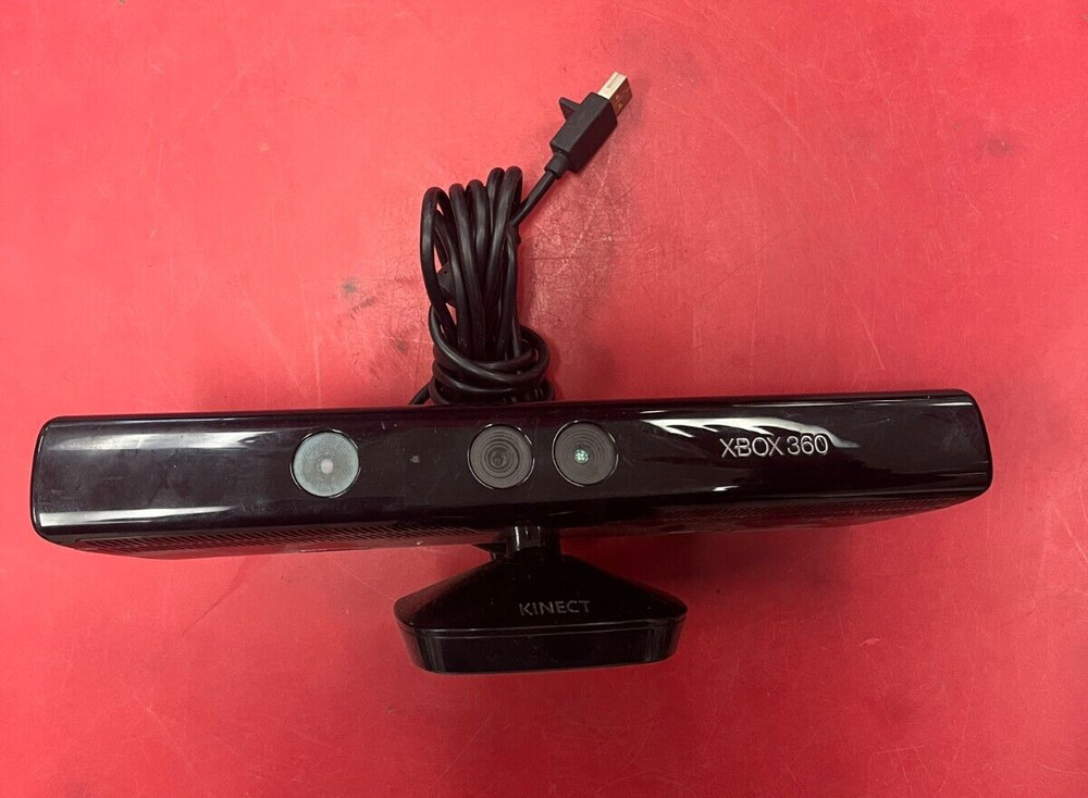 Microsoft Xbox 360 Kinect Sensor Bar Only - Black