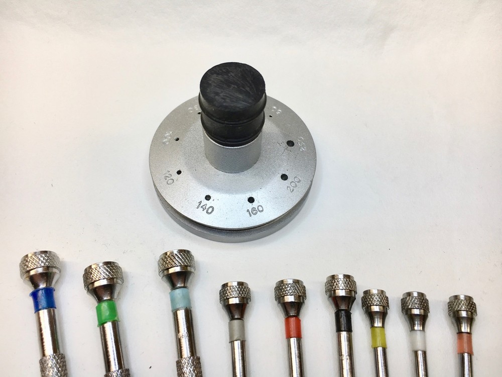 Budget Mini Screwdriver Set in Fixed Stand