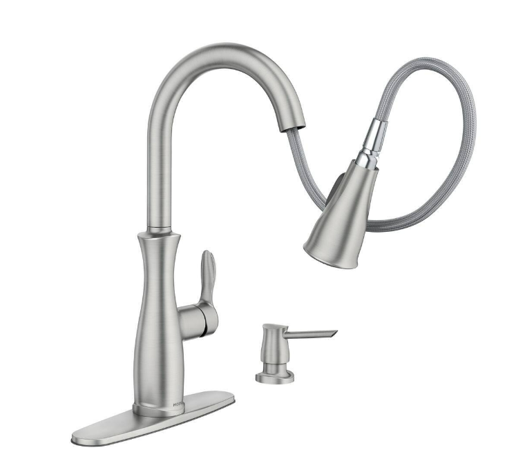 Nellis Single-Handle Pull-Down Sprayer Kitchen Faucet