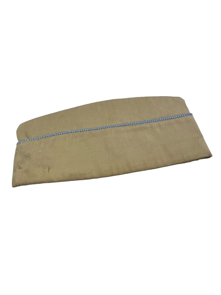 WW2 US USAAF Garrison Cap Size 7 Tan