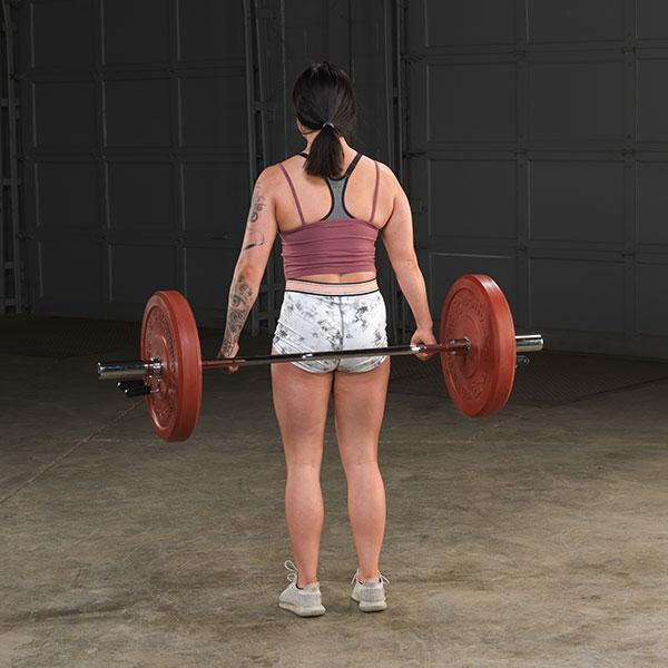 Body-Solid Olympic Shrug Bar