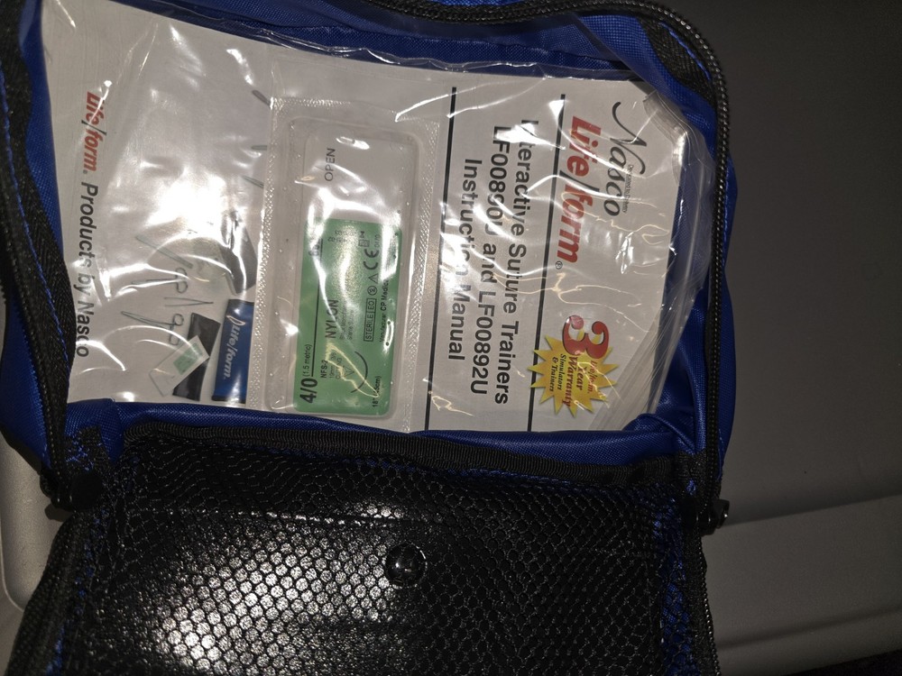 Life/form suture kit # LF01042U