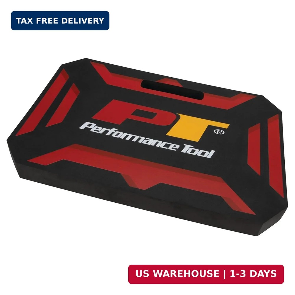 Performance Tool W88978 Extra Thick Foam Kneeling Pad