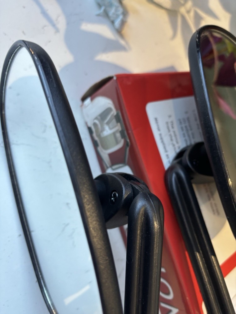 Vision Caravan Mirror E Mark Approved 2x Boxes 2x Mirrors Used Once