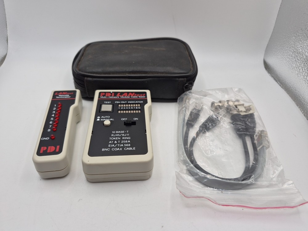 Computer Cable Electronic Lan Test Set PDI Multi- Network Modular Test Set