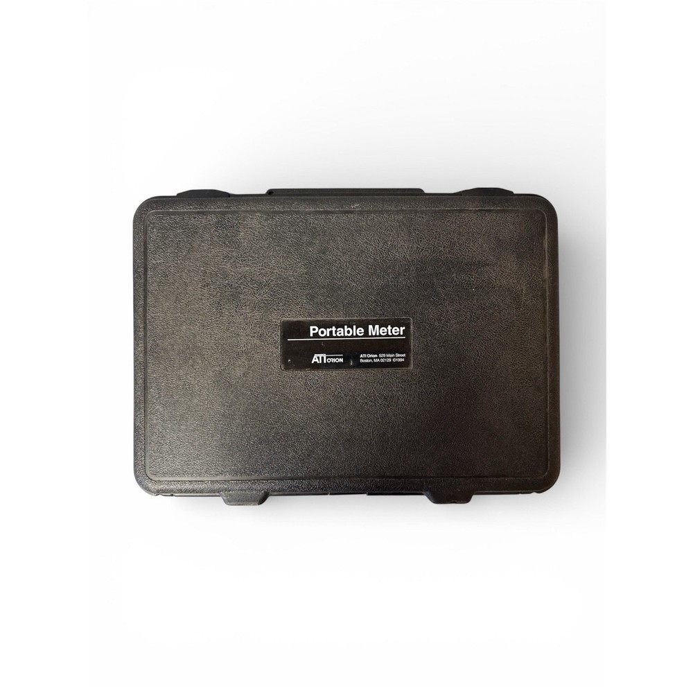 Orion Model 230A Portable pH Meter Kit With Probe Solutions Case