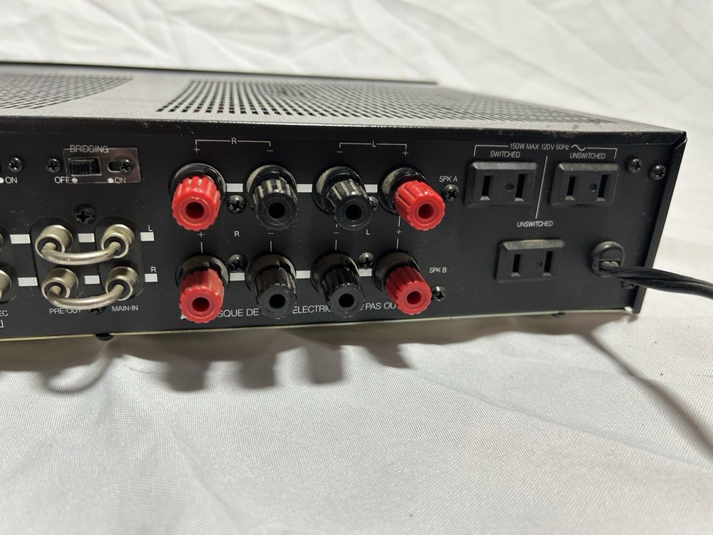 Proton D540 Stereo Amplifier 40 WPC Dual Transformers - Tested!