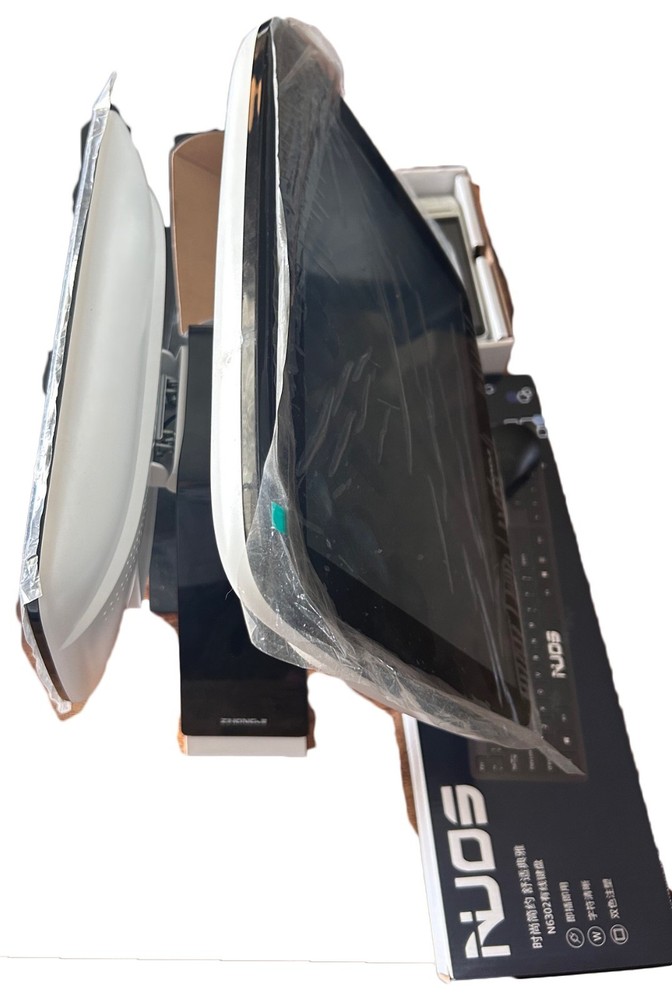 POS System Cash Register Dual Screen Touchscreen Printer Scanner Windows 10