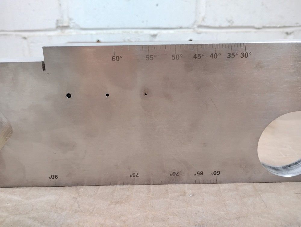 Newco IIW Type 2 Reference Block - Stainless Steel