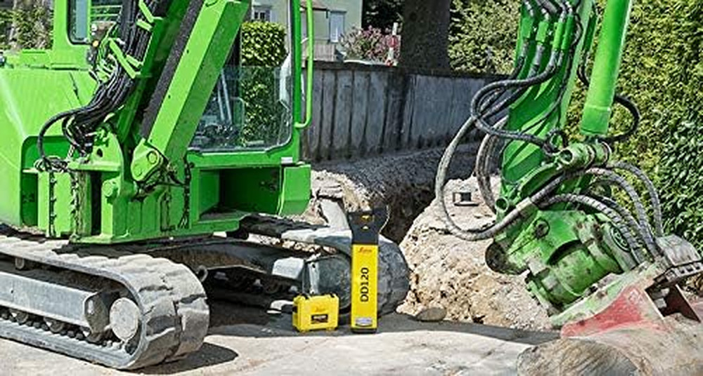 6014155 DD120 Underground Utility and Cable Locator Depth Package