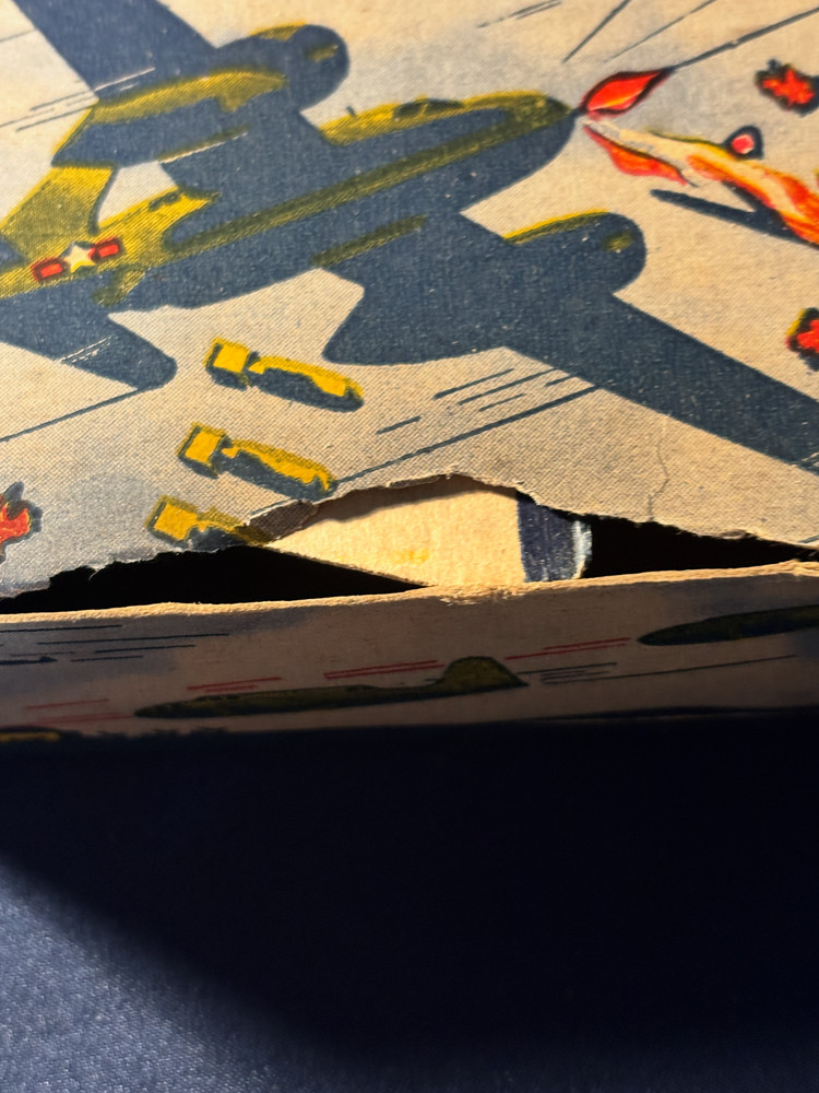 Acme plastic A-20 Fighter Bomber