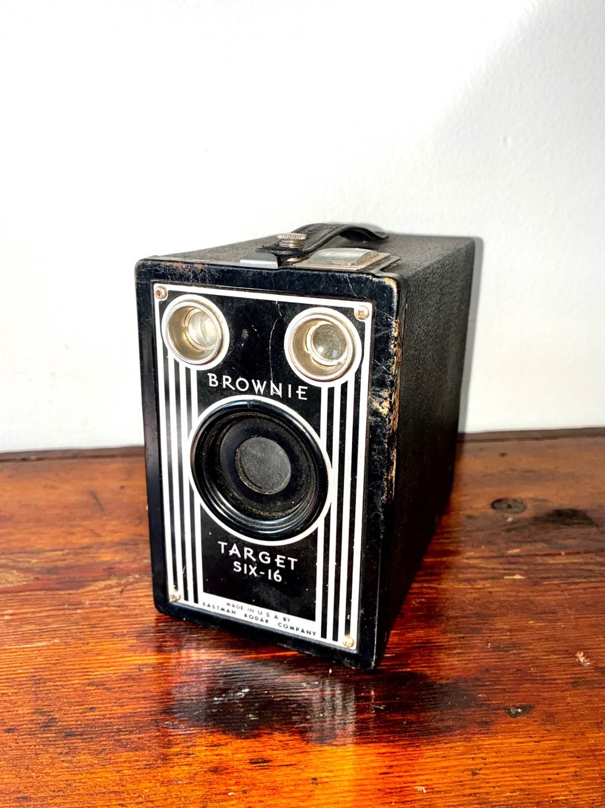 Vintage Lot of Kodak Box Cameras Art Deco Kodak 616 620 Film - Tested & Working