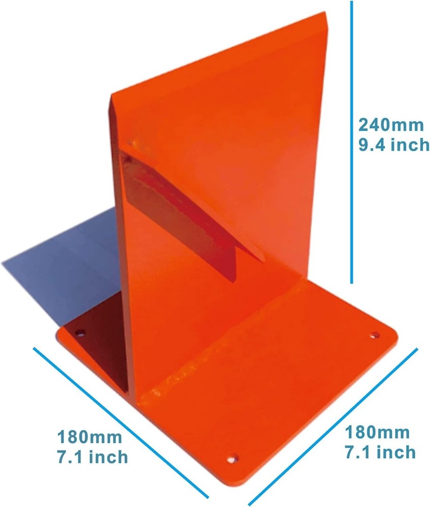 Compact and Portable Firewood Splitter - Ultimate Kindling Tool for Fire Pits
