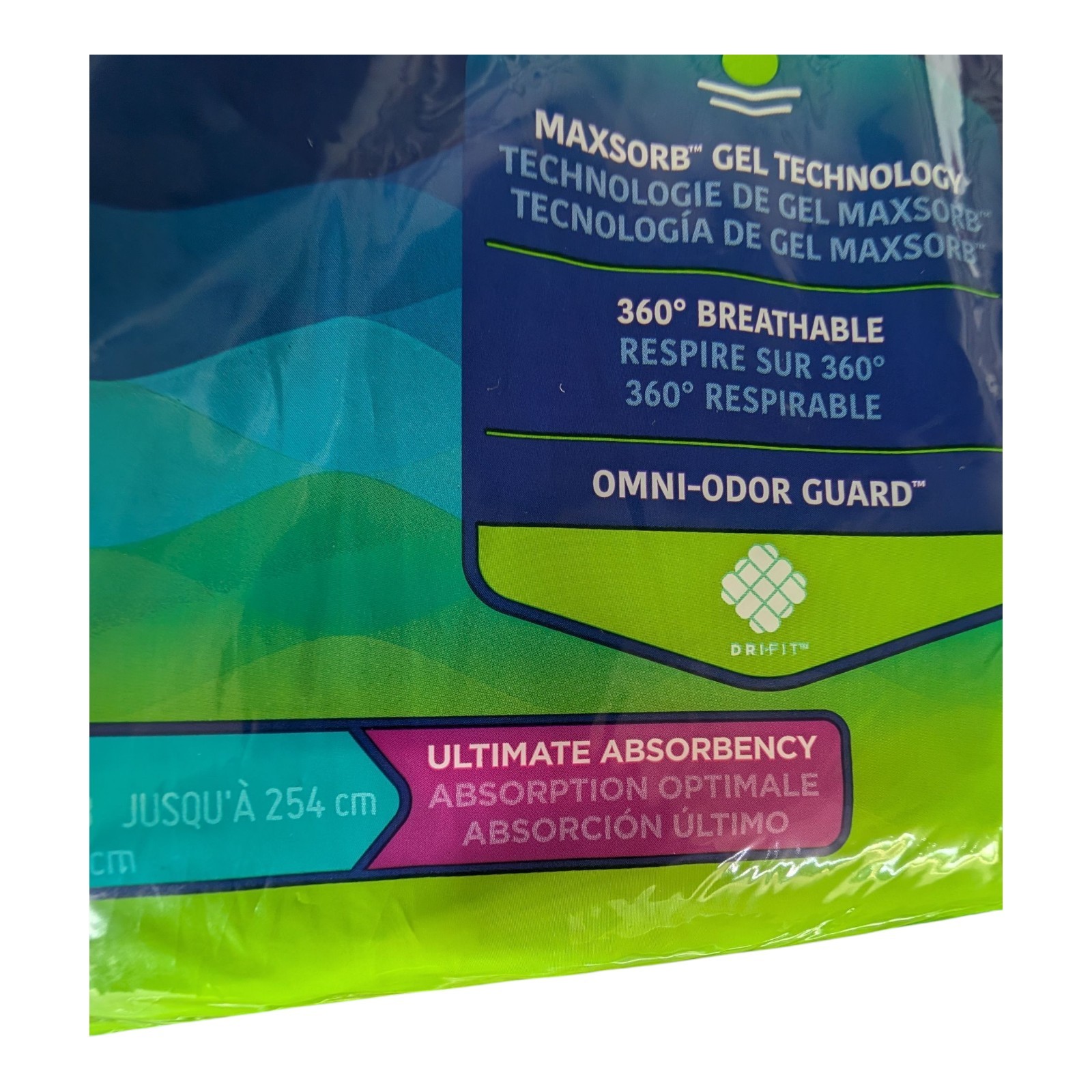 Prevail Bariatric B Briefs 2 10-pack (20ct total) Up To 100” First Quality