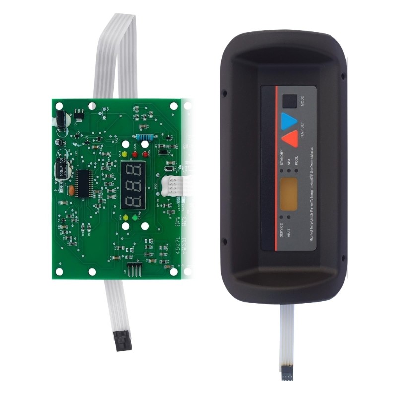 Durability Circuit Board Keyboards Set for Pool Heaters Enduring Performances