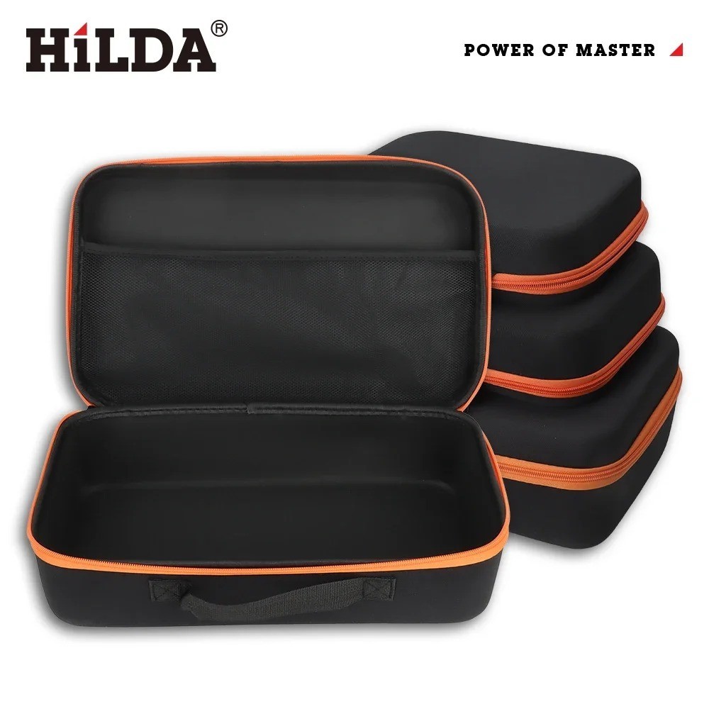 Large Capacity Tools Storage Bags Rectangle Electric Drill Tool Carrying Case