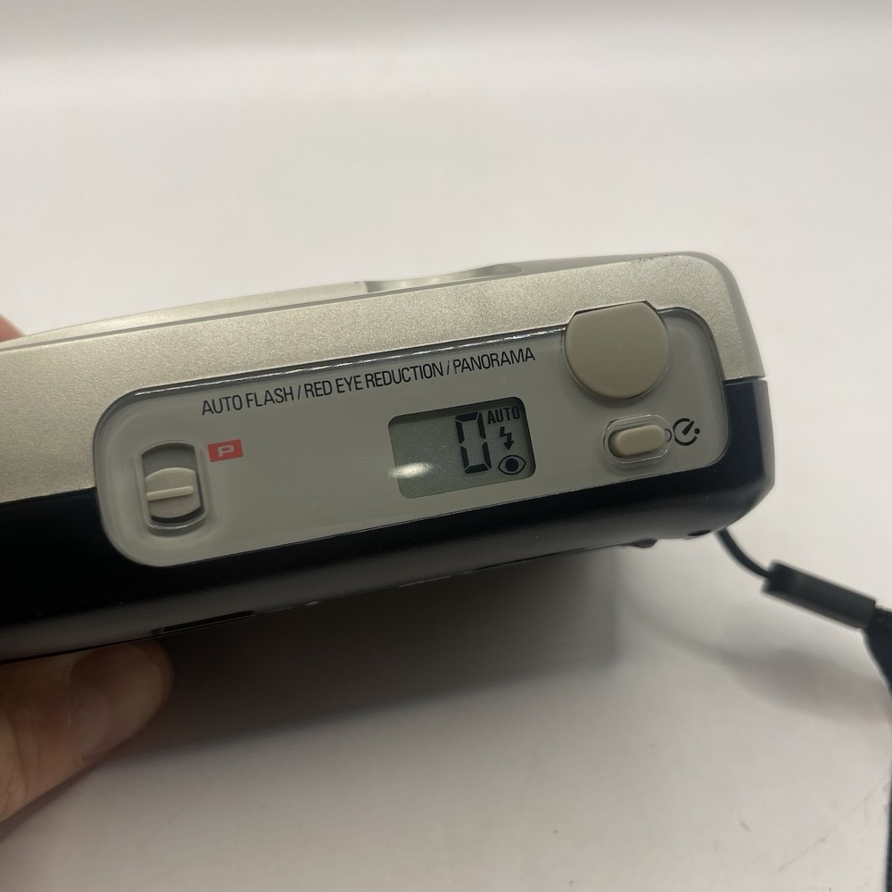 Ricoh AF-28 Automatic 35mm AF Compact Camera Battery Tested Working