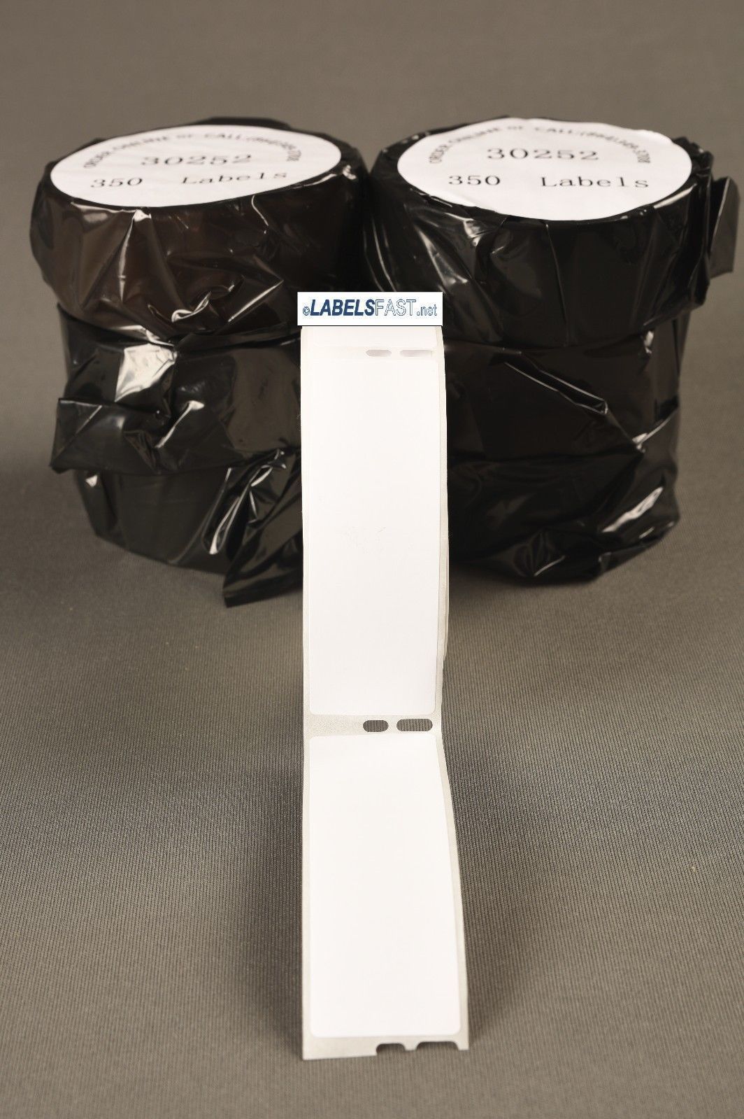 Compatible Dymo 30252 Address Labels Size 1-1/8" x 3-1/2" - 350 Labels/roll