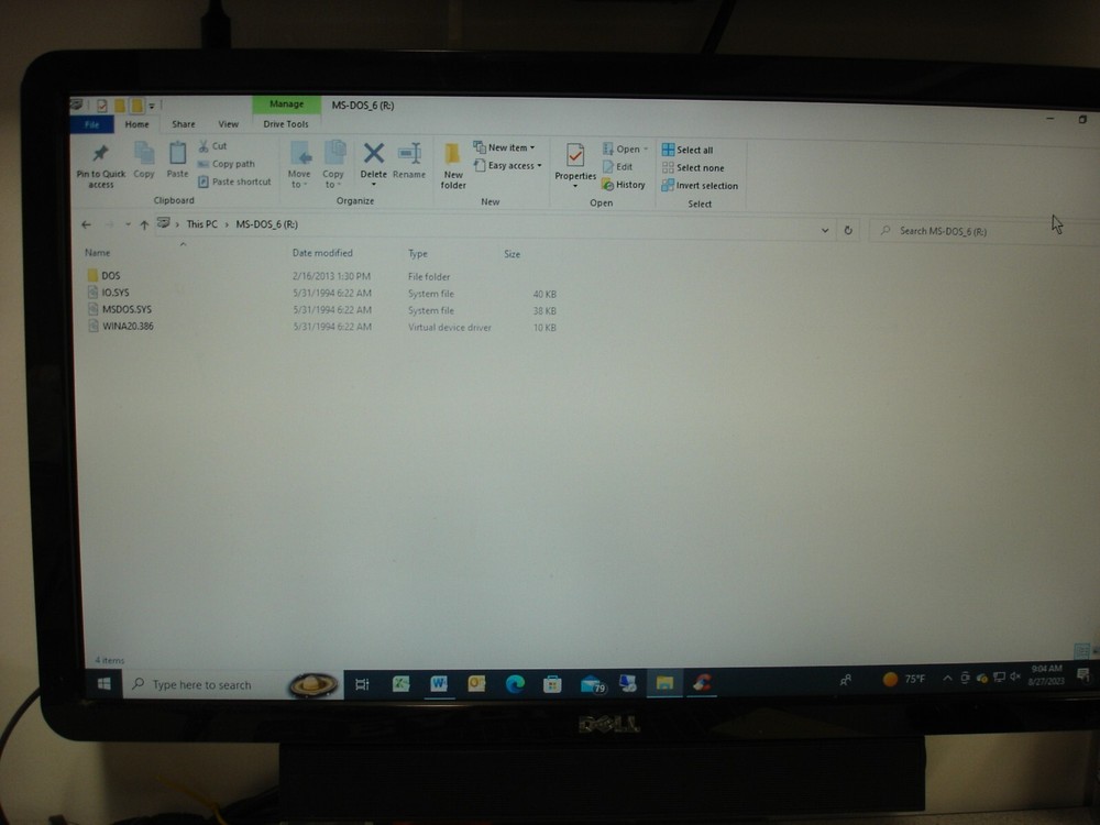 Vintage Conner 1.05GB Hard Drive