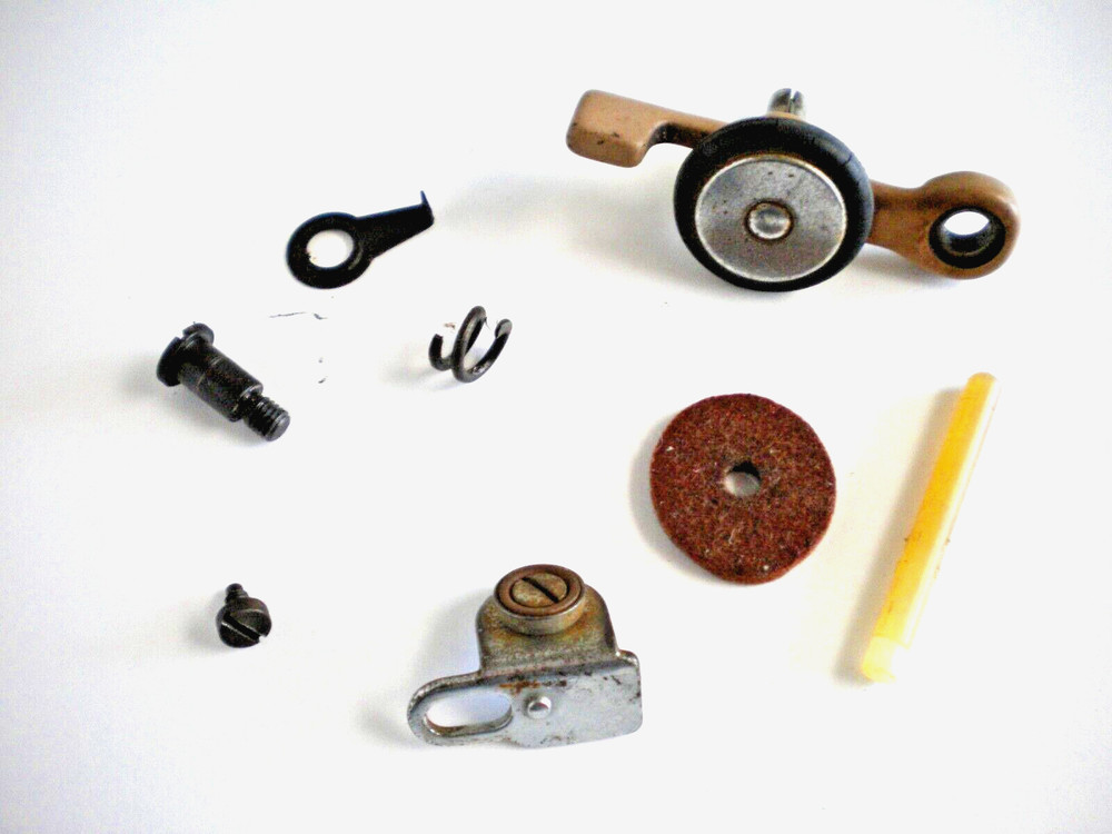 VTG Singer 401A Sewing Machine Bobbin Winder Thread Guide Bobbin Winder Assembly