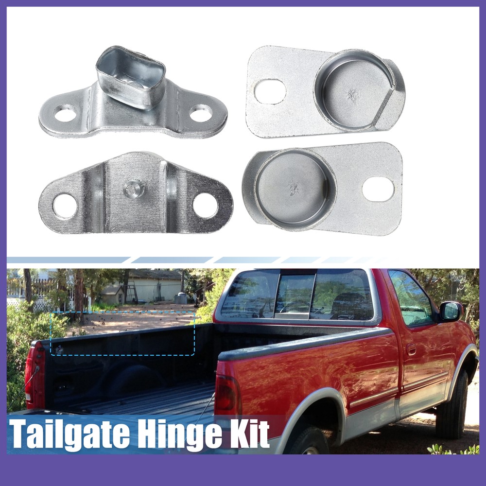 Tailgate Hinge Kit SINGLE Custom for Chevrolet C1500 1988-1999