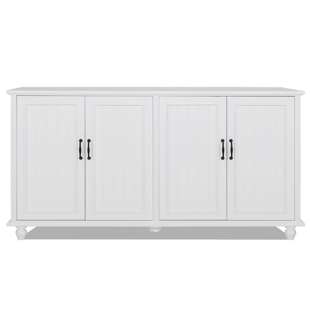 Buffet Sideboard Coffee Bar Cabinet Storage Cabinet Accent Server Table Kitchen
