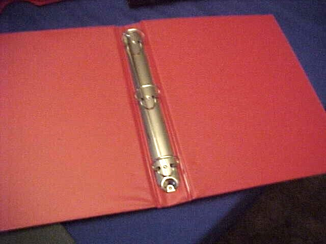 Prinz 2 Inch 3-ring Padded Binder and Padded Slipcover