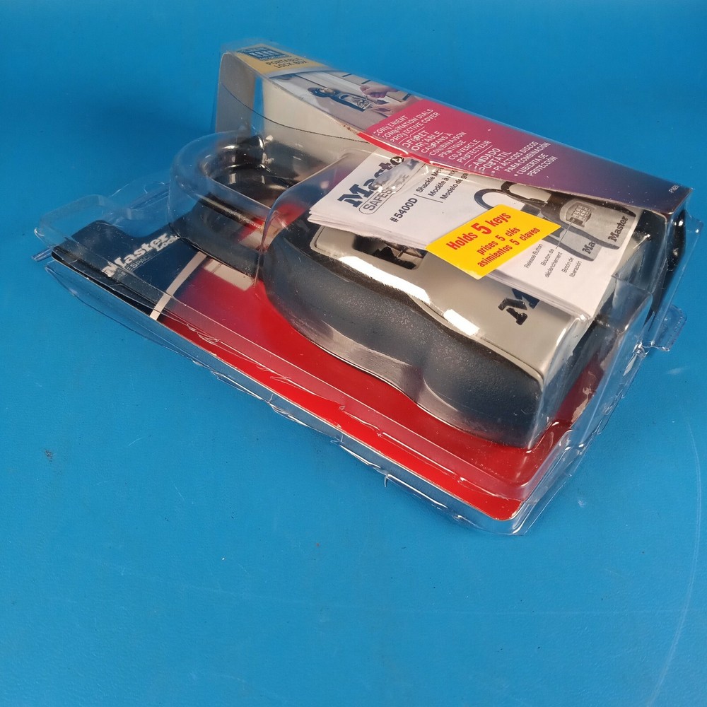 Master Lock Combination Safe