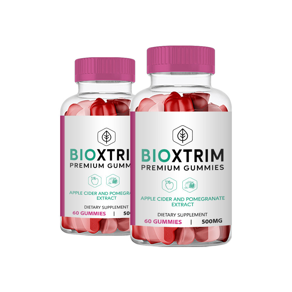 Bioxtrim - Bioxtrim ACV Gummies (2 Pack)