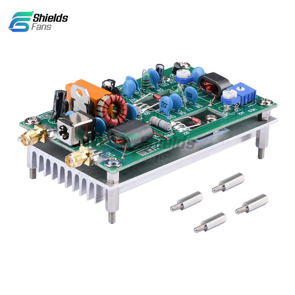 30W Shortwave Power Amplifier Board CW SSB Linear High Frequency Power Amplifier