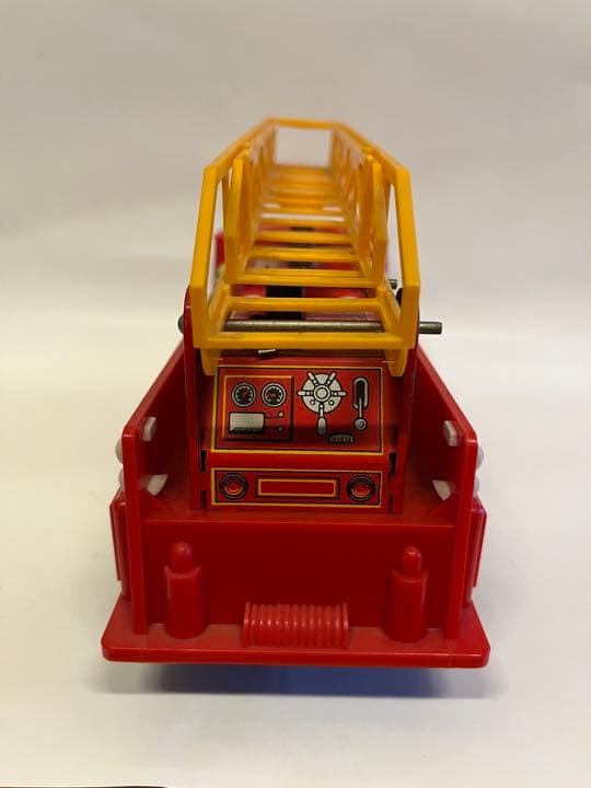 strong fire truck