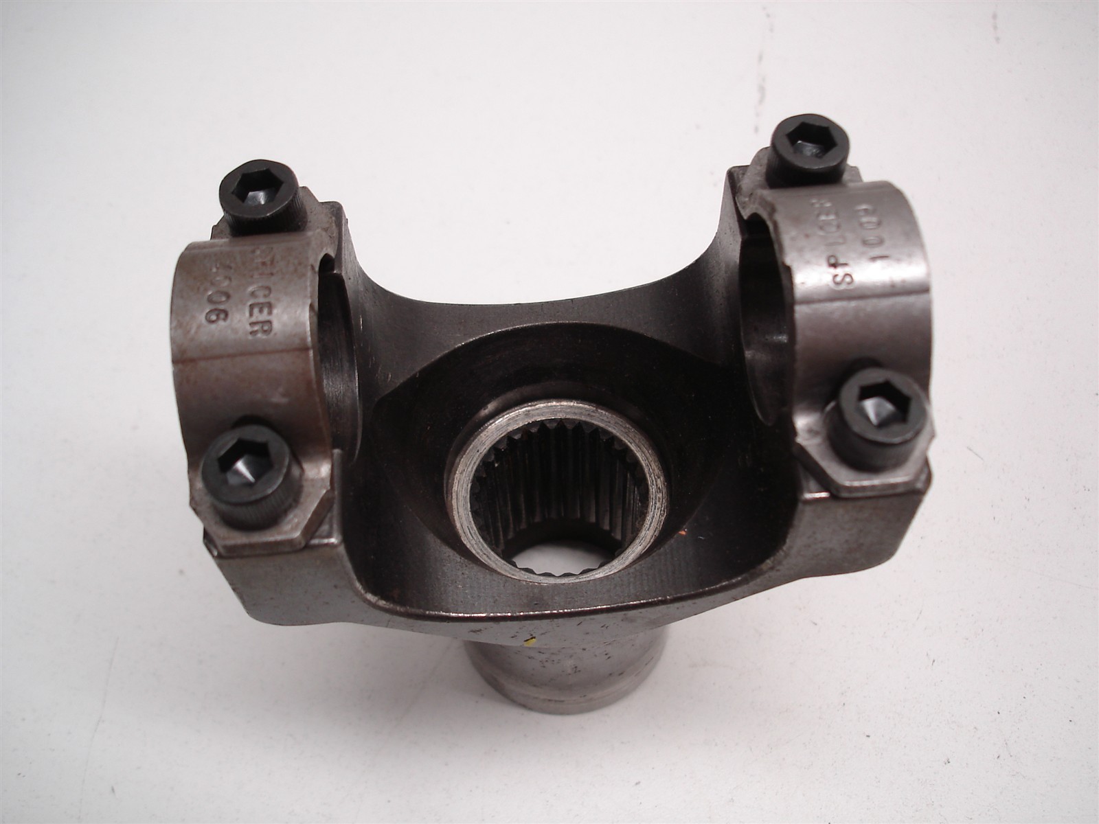 NASCAR BILLET G-FORCE FORD 9" REAR END YOKE 28 SPLINE 1350 U-JOINT 4.150" #489