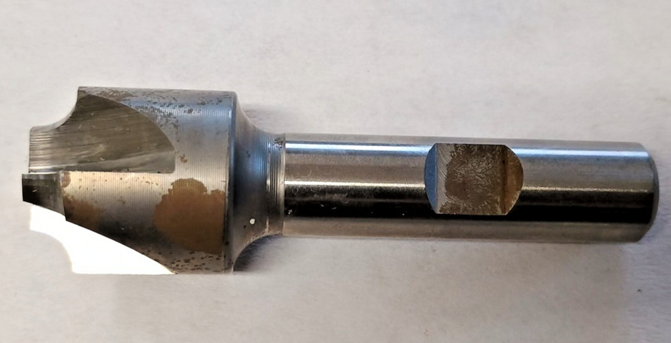 Hertel Corner Radius 3/16" M42 USA End Mill 4 FL 1/2" Shank