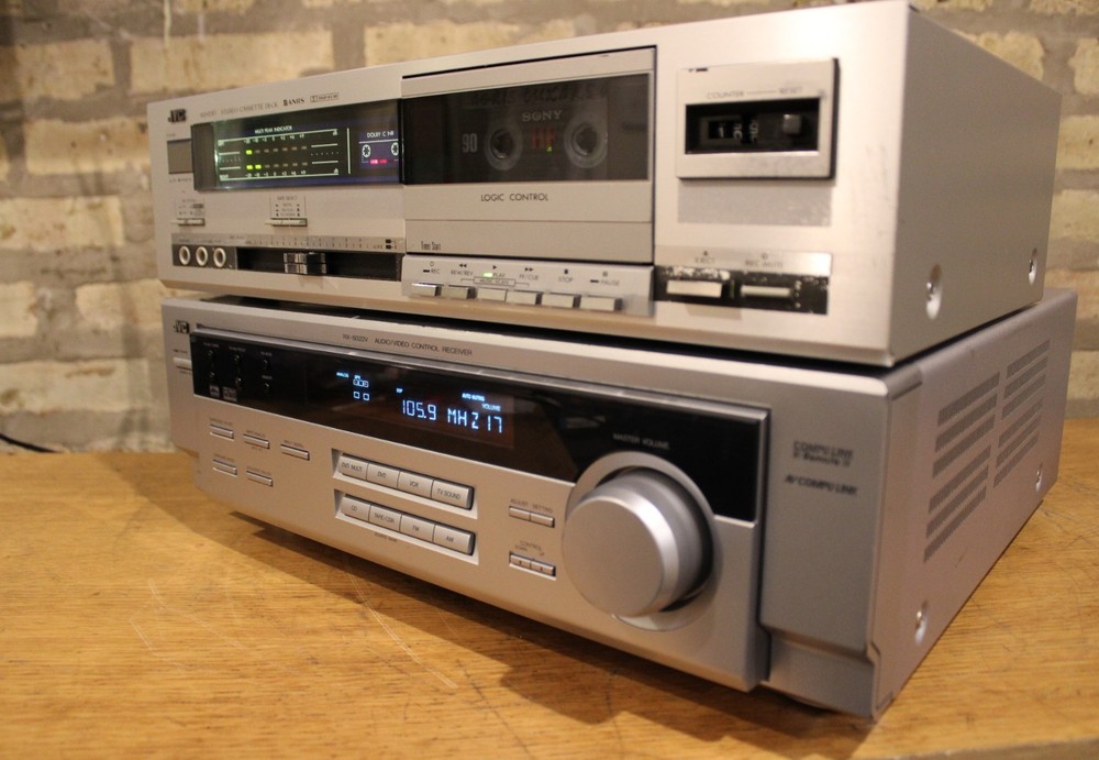 jvc true HI-FI stereo components ▪︎SERVICED▪︎ Fully Functional