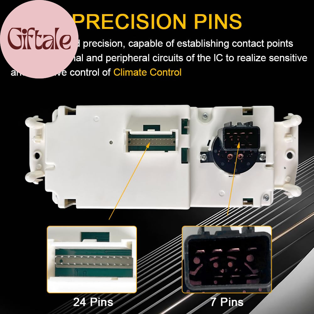 Climate Control Module Replacement for 2003-2006 Chevy Silverado 1500/2500/3500,