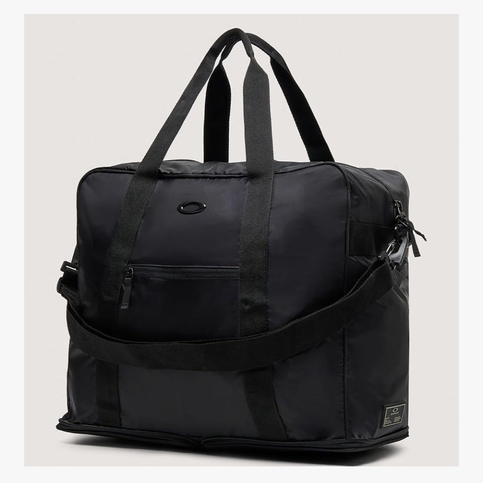 Oakley Packable Duffle Bag Black