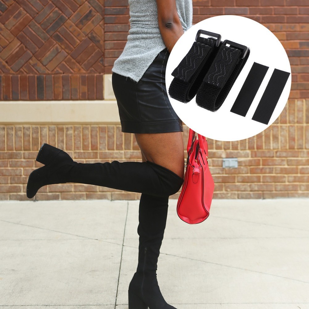 Anti-drop Strap Adjustable Boots Fix Elastic Straps Anti-slip Fixed