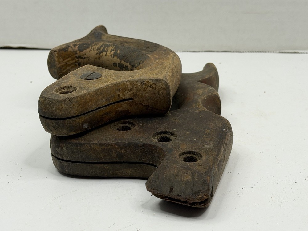 8 Assorted Wood Crosscut Saw Handles