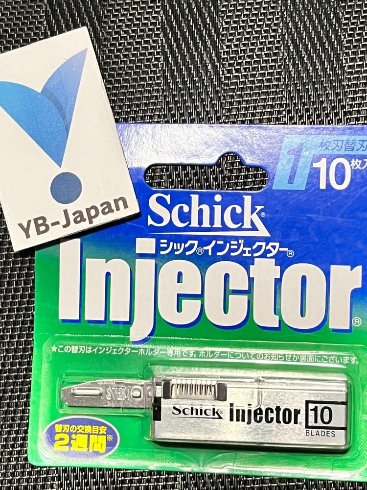 Schick Injector Single-Blade Type Refill 10 Blades  10 sets