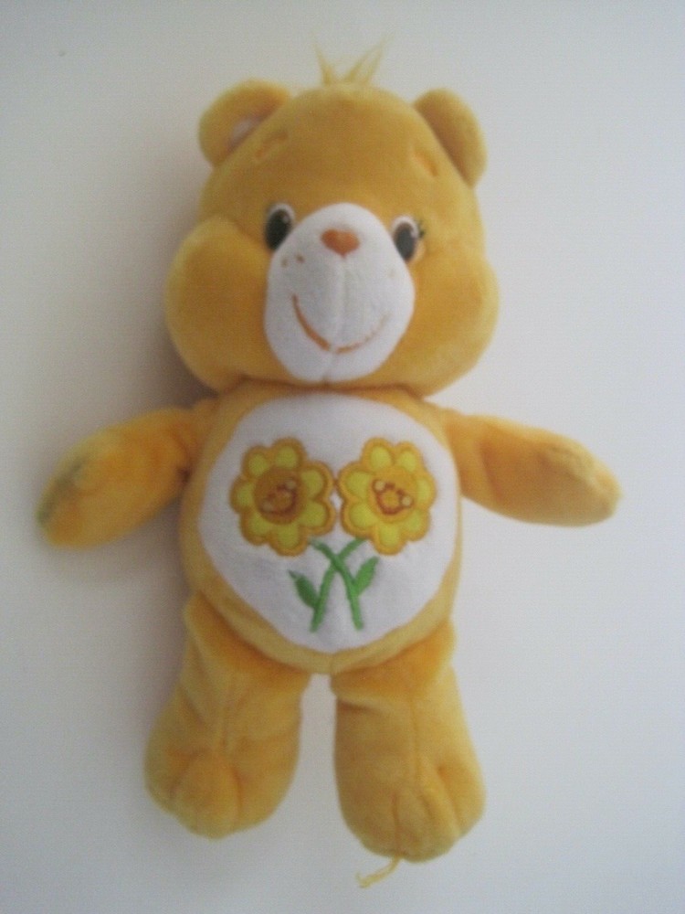 Care Bears Bear Small Yellow 9"