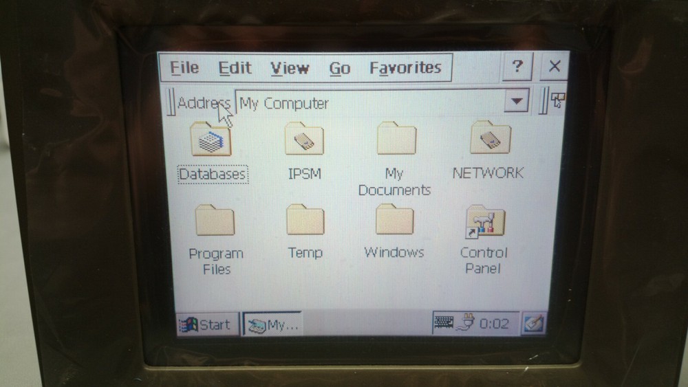 ADVANTECH Operator Interface TPC-642SE HMI Touchscreen Windows CE based